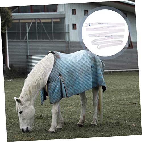 Cinta métrica para medir caballos 2.5 m Gadpiparty miniatura 4