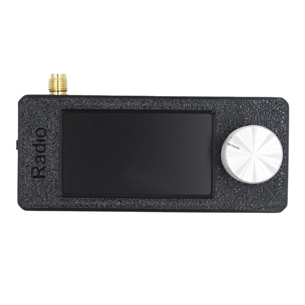 Mini Receptor de Radio SI4732 de 1,9 Pulgadas, 0,5-108 MHz, Portátil