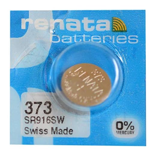 Renata 373-1 Watch Battery