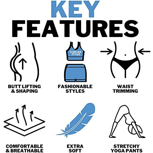 1 Pack TIK Tok Leggings, Butt Lift Leggings for Women, Women Tie Dye Yoga Pant High Waist Leggings, Tummy Control Workout Pants, Suit for All Season Hip Lifting Exercise Fitness Running - Thumbnail 2