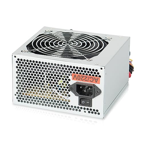 Amazon | 電源ユニット PC電源 500W 交換用電源ユニット PC