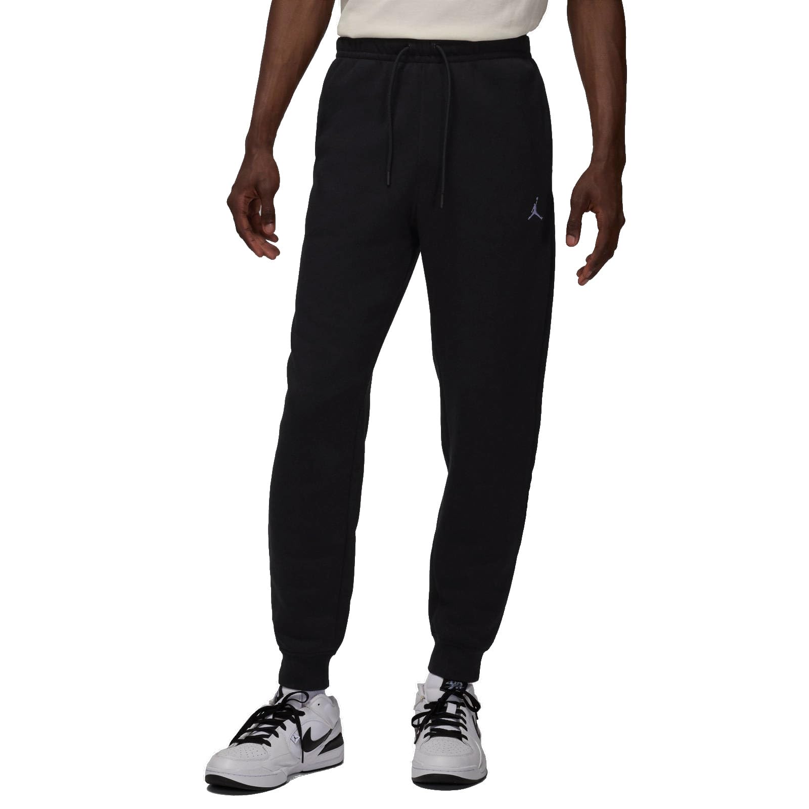 NIKE FV7277-010 Jordan Brooklyn Fleece Pants Men's Black Size S
