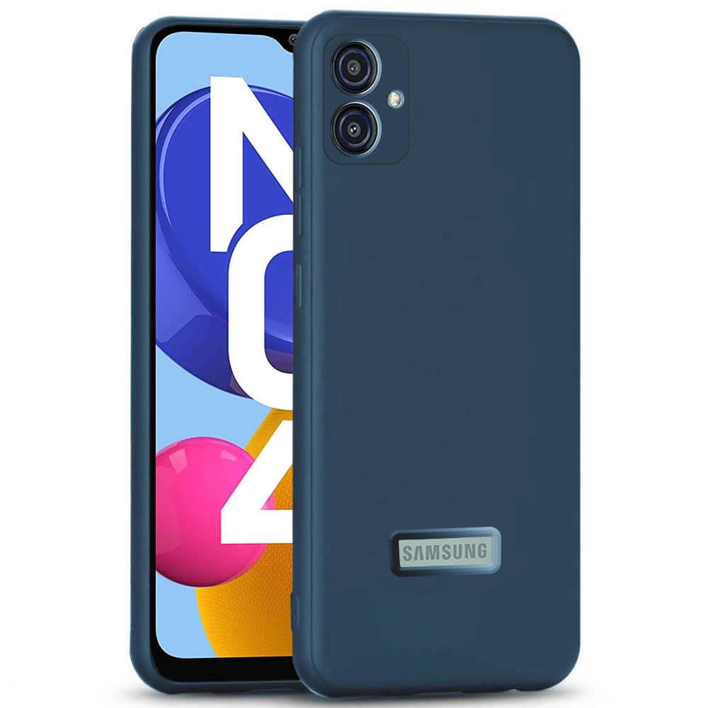 WOW IMAGINE Slim Ultra Soft Rubberised Back Cover for Samsung Galaxy M04 4G | Inner Velvet Fabric Lining | Matte Silicone Flexible Camera Protection Back Case – Blue (B0BQWH723L) Amazon Price History, Amazon Price Tracker