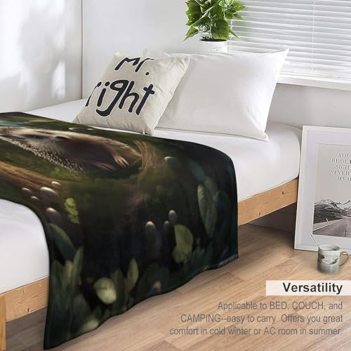 Couverture hérisson pour soirées cocooning au salon - 6
