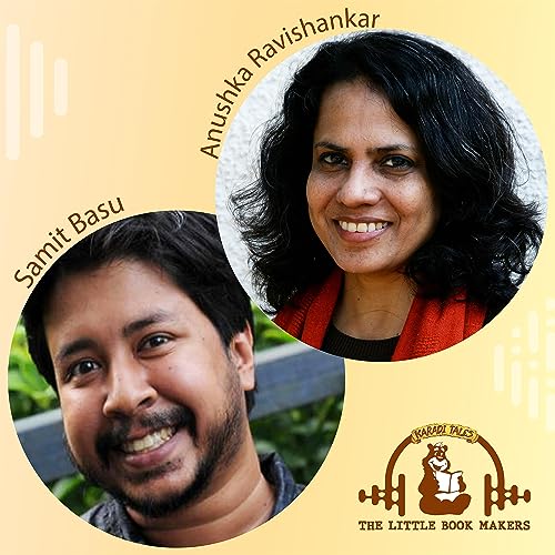Humour in Children's Literature with Anushka Ravishankar and Samit Basu