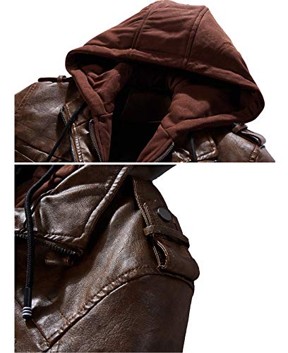 Giacca Cappuccio Rimovibile Giubbotto Antivento