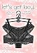 Let's Get Lacy!: His First Bra Makes for Some Very Moist Panties!