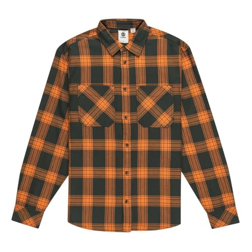 Element Compass chemise manches longues homme coupe regular en coton - 3