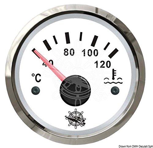 OSCULATI Indicatore Livello Carburante 12V - Bianco Per Nautica E Auto - Foto 6