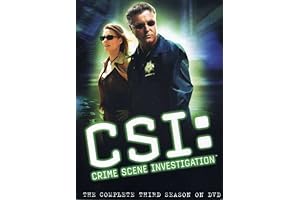 CSI: Crime Scene Investigation: Season 3 - A Must-Have for TV Lovers and Crime Enthusiasts
