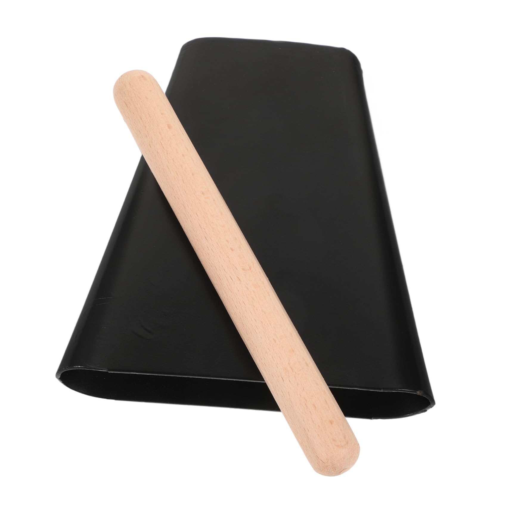 Abaodam Portable Metal Percussion Cowbell 4 Inches for Football Game and Cheerleading