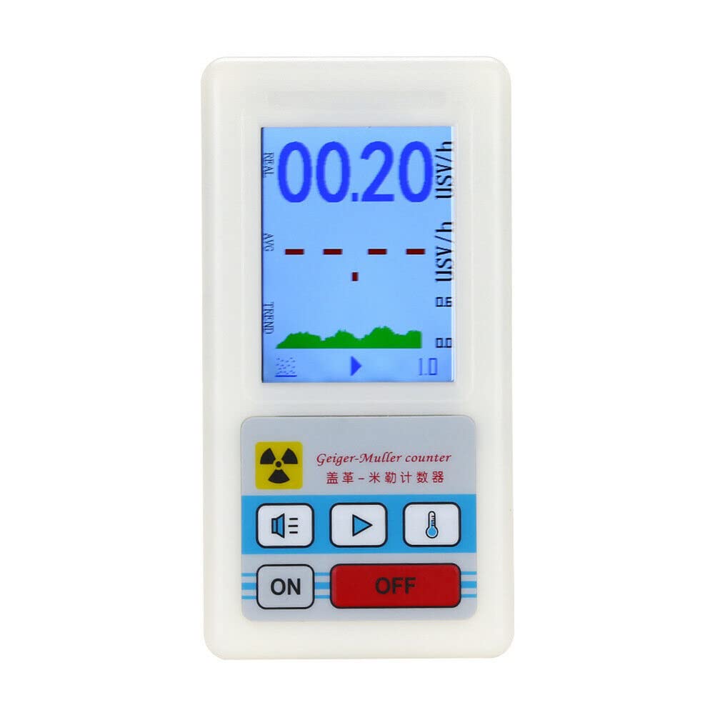 SPORTARC Geiger Compteur de radiations nucléaires Beta Gamma X Ray Dosimètre Moniteur