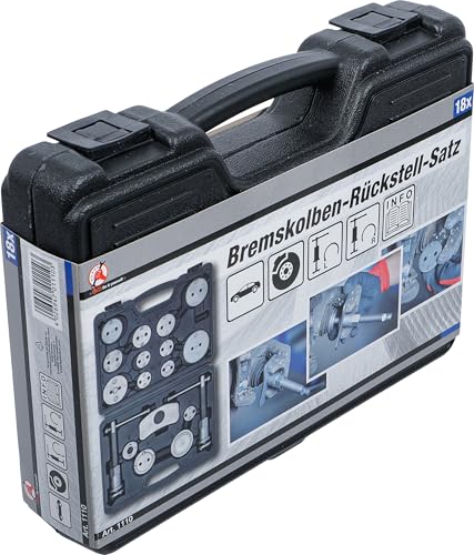 BGS Diy 1110 | Bremskolben-Rückstell-Satz | 18-tlg.