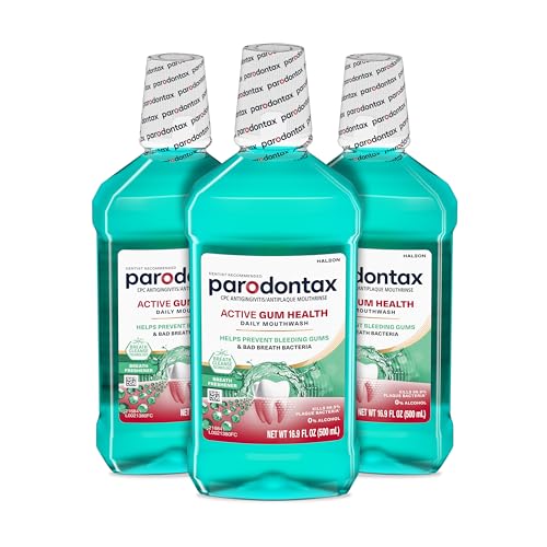 Parodontax Active Gum Health Breath Freshener Mouthwash