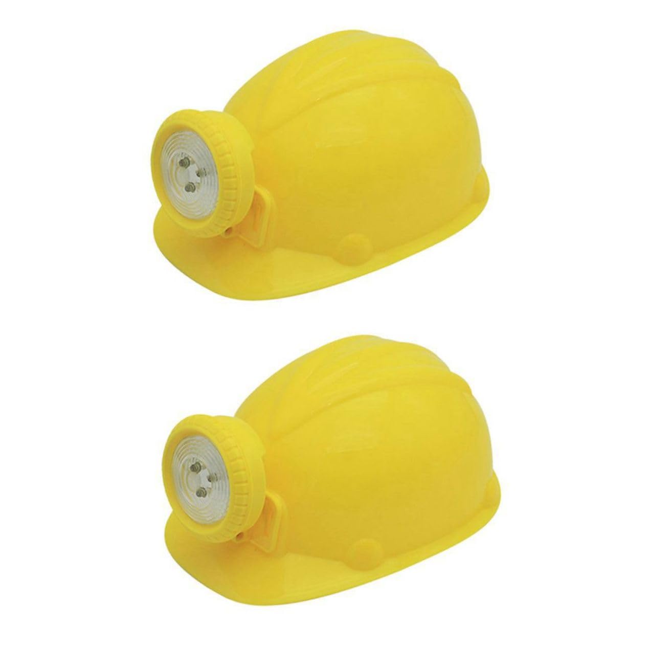 Sosoport Realistic Toddler Hard Hat Kid Construction Helmet Helmet Toy for Boys Girls Pp Material Random Color