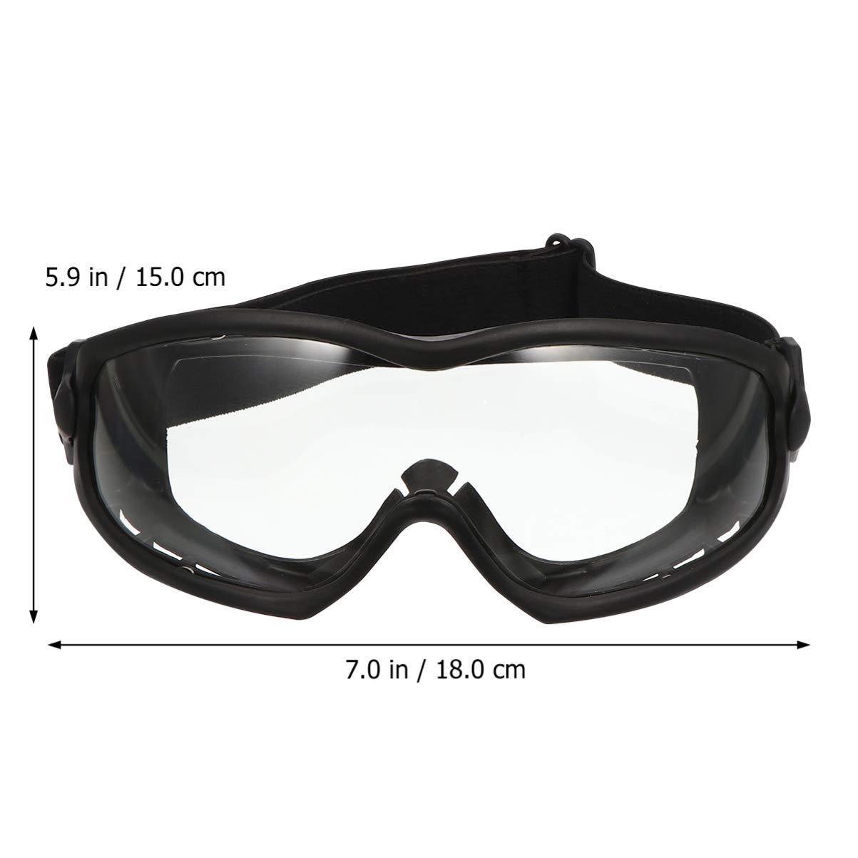 BESPORTBLE Lunettes de Cyclisme en Plein Air Lunettes de Sport de Sécurité Coupe-Vent Lunettes de Sport Anti-Poussière pour Moto Équitation Cyclisme Sports de Plein Air