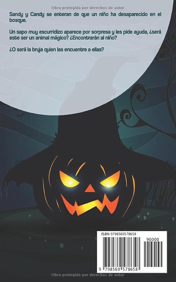 Miniatura 2 de Sandy y Candy y la bruja del bosque cuento infantil para los más pequeños (Cuentos infantiles sobre familia, amistad, emociones, valores,
