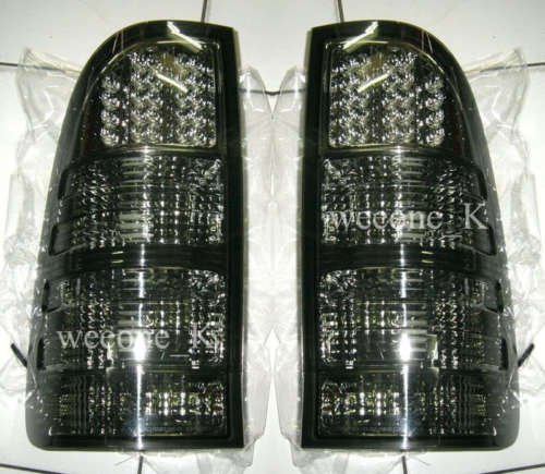 K1AutoParts LED L.E.D Rear Taillights Tail Light Lamps Smoke Lamp For Toyota Hilux Pickup Mk6 Vigo 2005 2006 2007