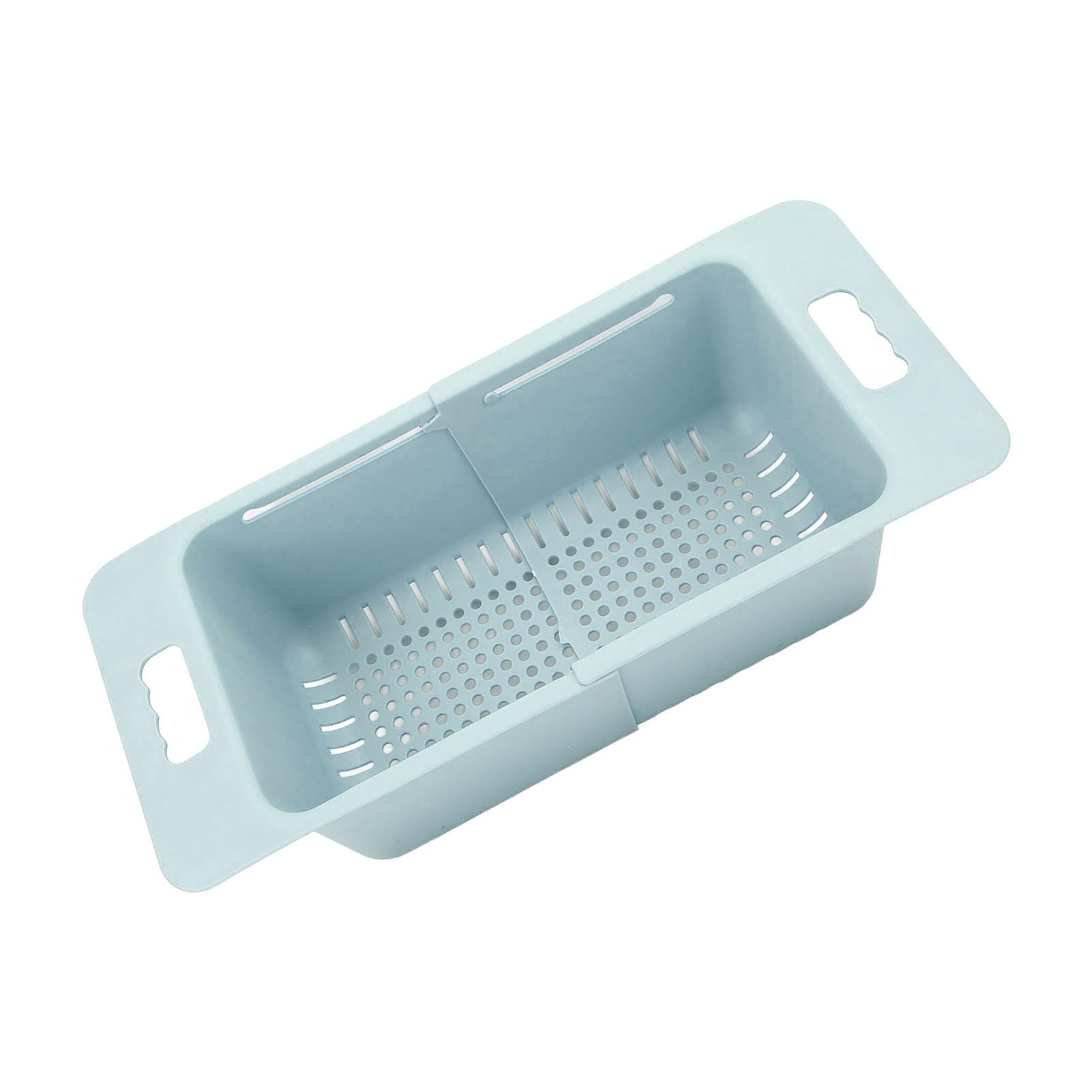 Bac de Congélation Réglable 40-52 cm Capacité 15-25 kg avec Drainage PP pour Congélateur Réfrigérateur