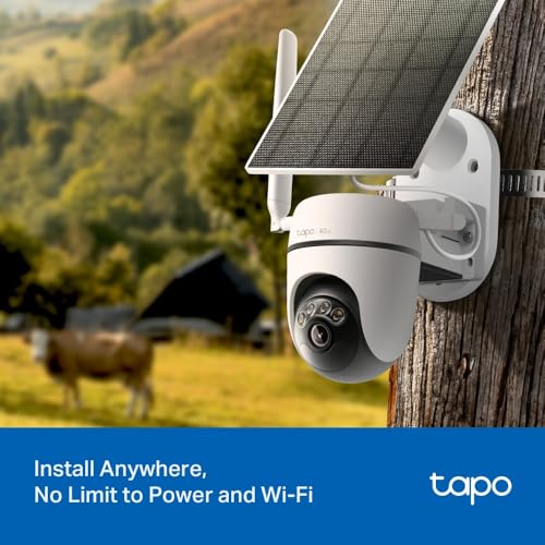 Image of Tapo C615G KIT 2K 3MP Solar Security Camera Outdoor Wireless,4G Security Camera with SIM Slot,Colour Night Vision Outdoor Camera,AI Detection CCTV,IP65,No Hub,Alexa,GoogleHome,No Monthly fee