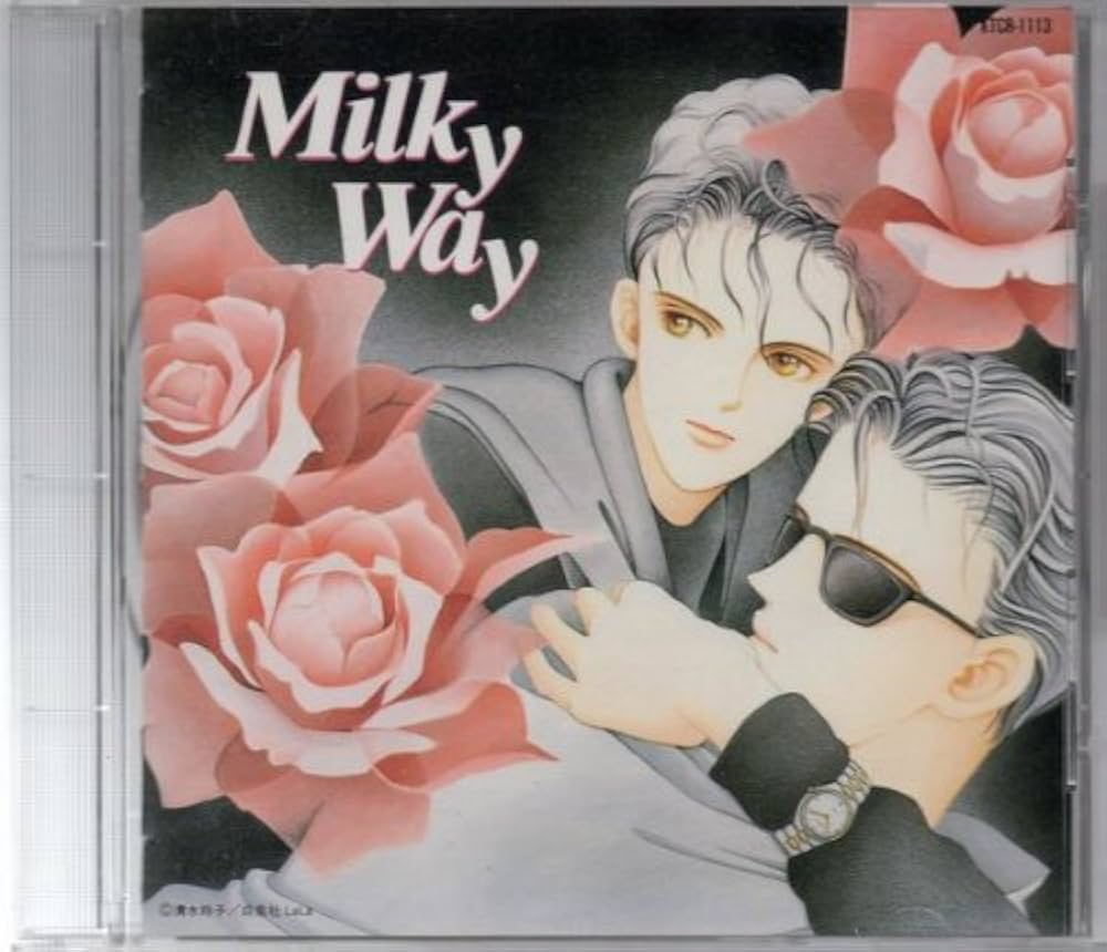 レア物 ミルキー・ウェイ Milky Way 1988年 LPピクチャー