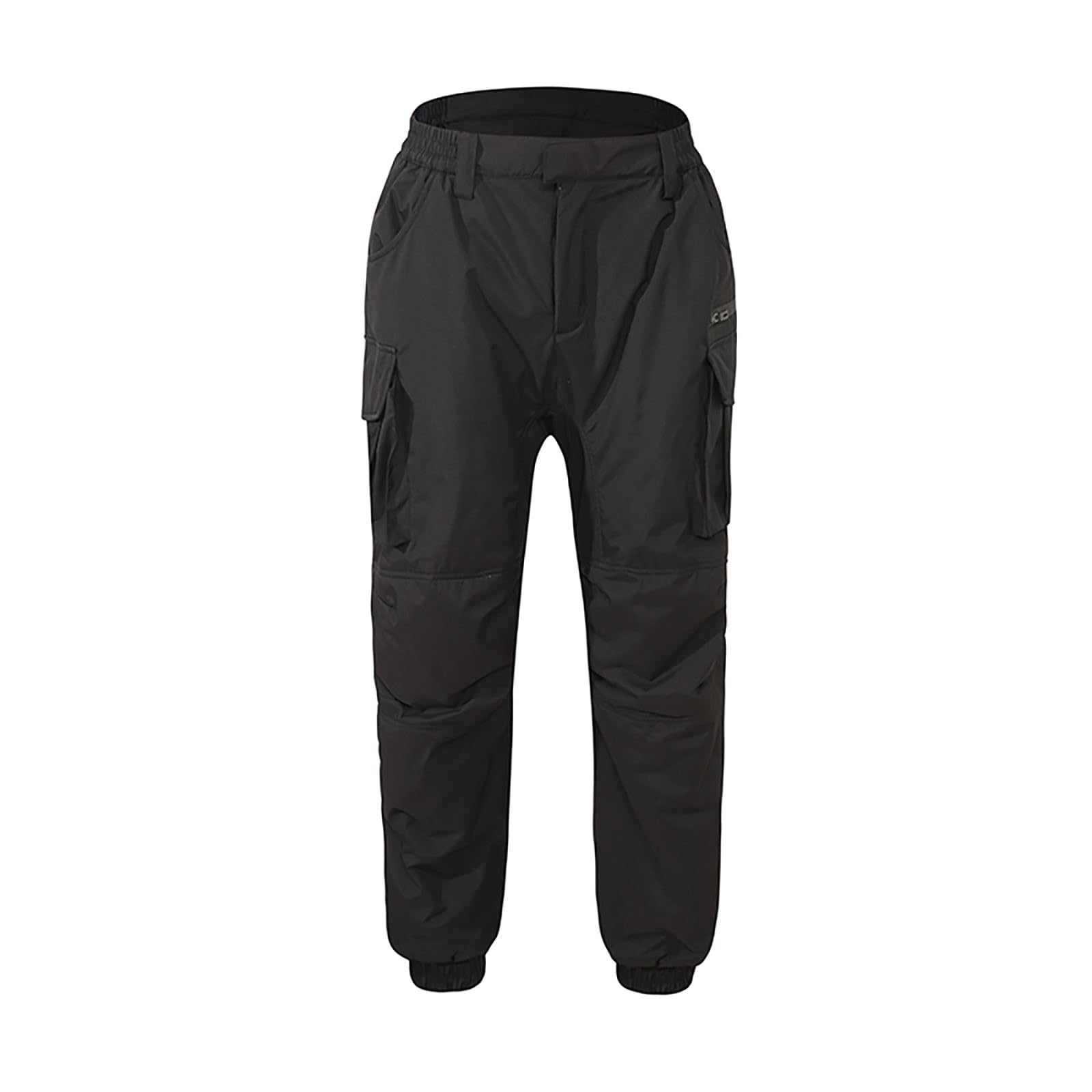 NUSGEAR Pantalones Calentado Pantalones Calentador Hombre Eléctrico con USB, Unisexo, Invierno Pantalones Caliente Calefactable Lavable Deportes al Aire Libre Térmico con 18 Almohadillas 2025