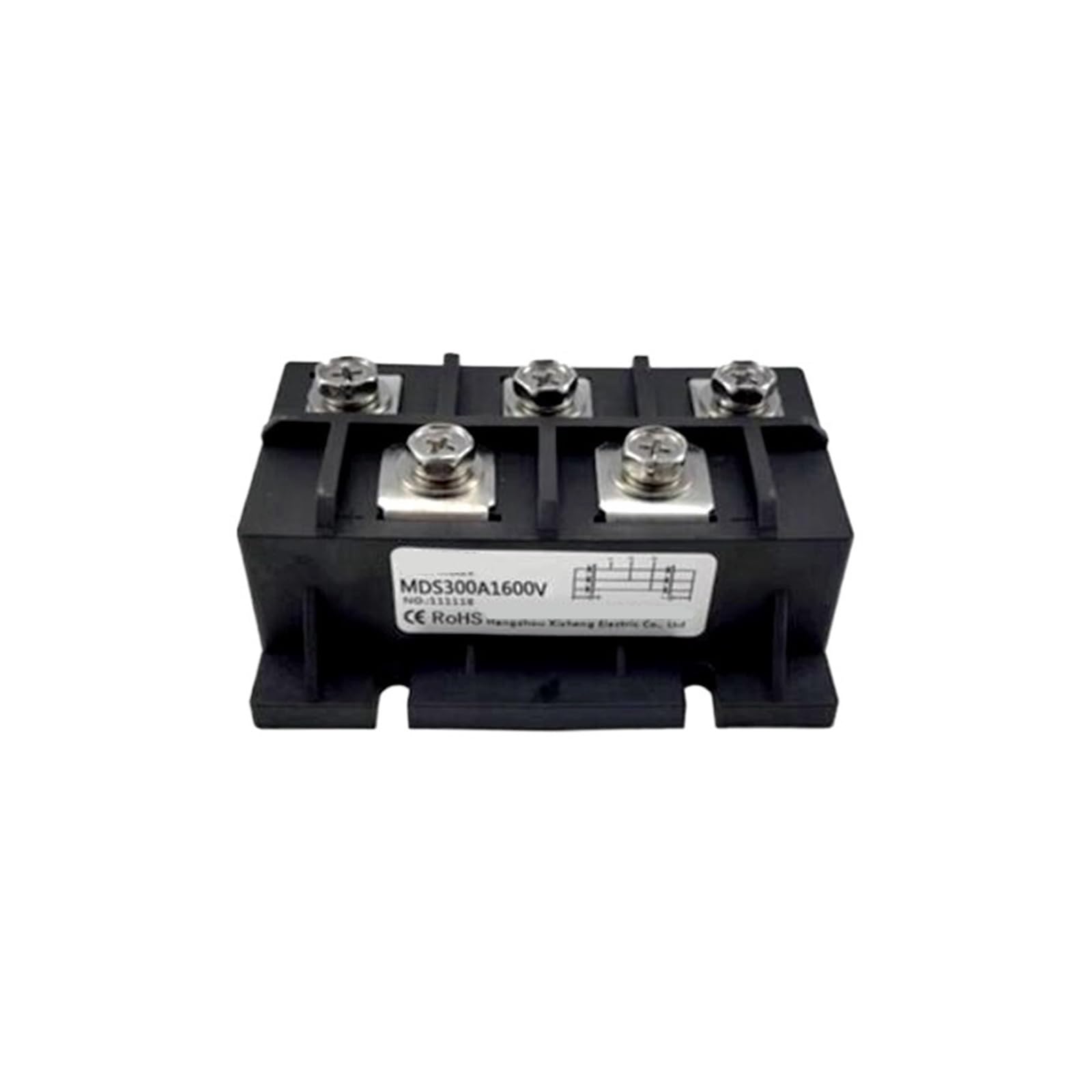 Cxdfrser One Color Mds300a Mds250a-16 200A 3-Phase Diode Bridge Rect 150A 1600V Mds300a-16 Three-Phase Rectifier Module Mds200-16(Mds150a)