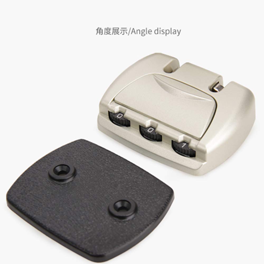 Set di una coppia lucchetti sicurezza con password tipo S008#