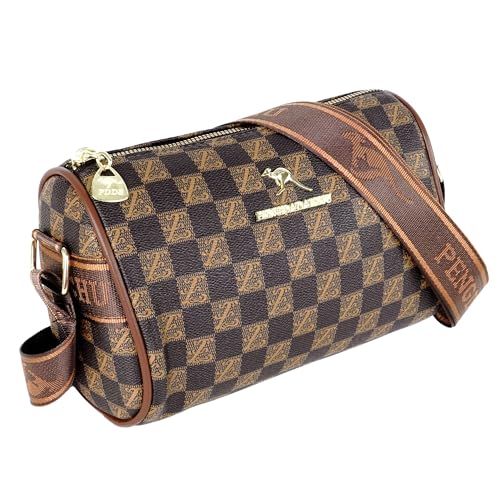 Image of Storite Women's Crossbody Sling Bag Travel Office One Side Shoulder Bag