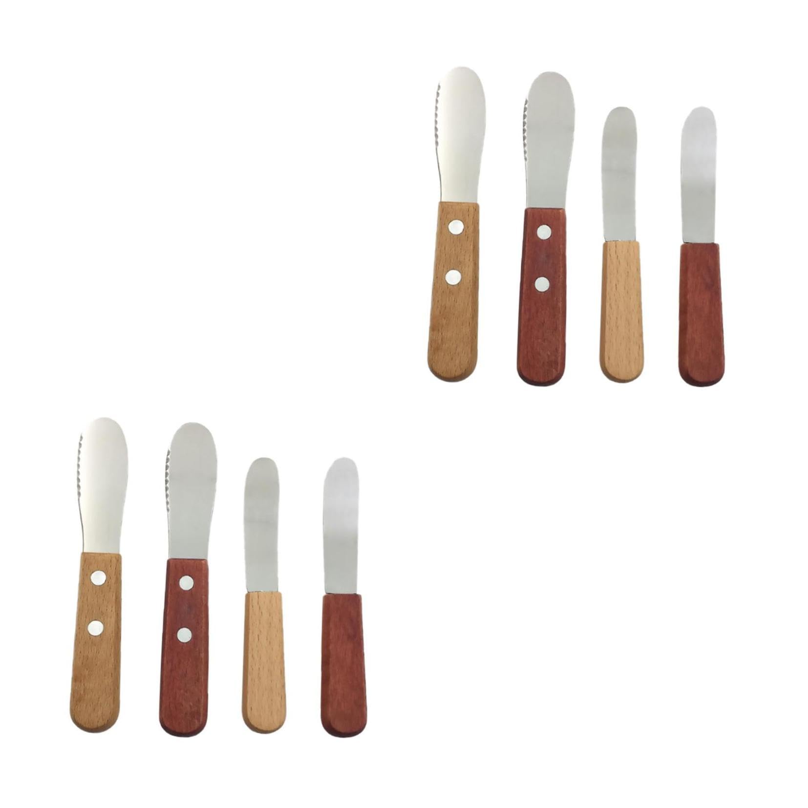 Coupe-cheese et emporte-pièces de cuisine avec grattoir à gâteau en inox
