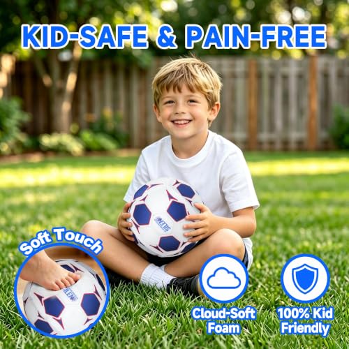 HASTRIDE Silent Soccer Ball