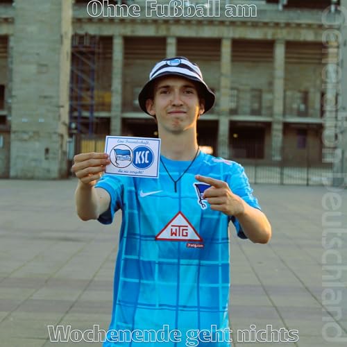 Ohne Fußball am Wochenende geht nichts