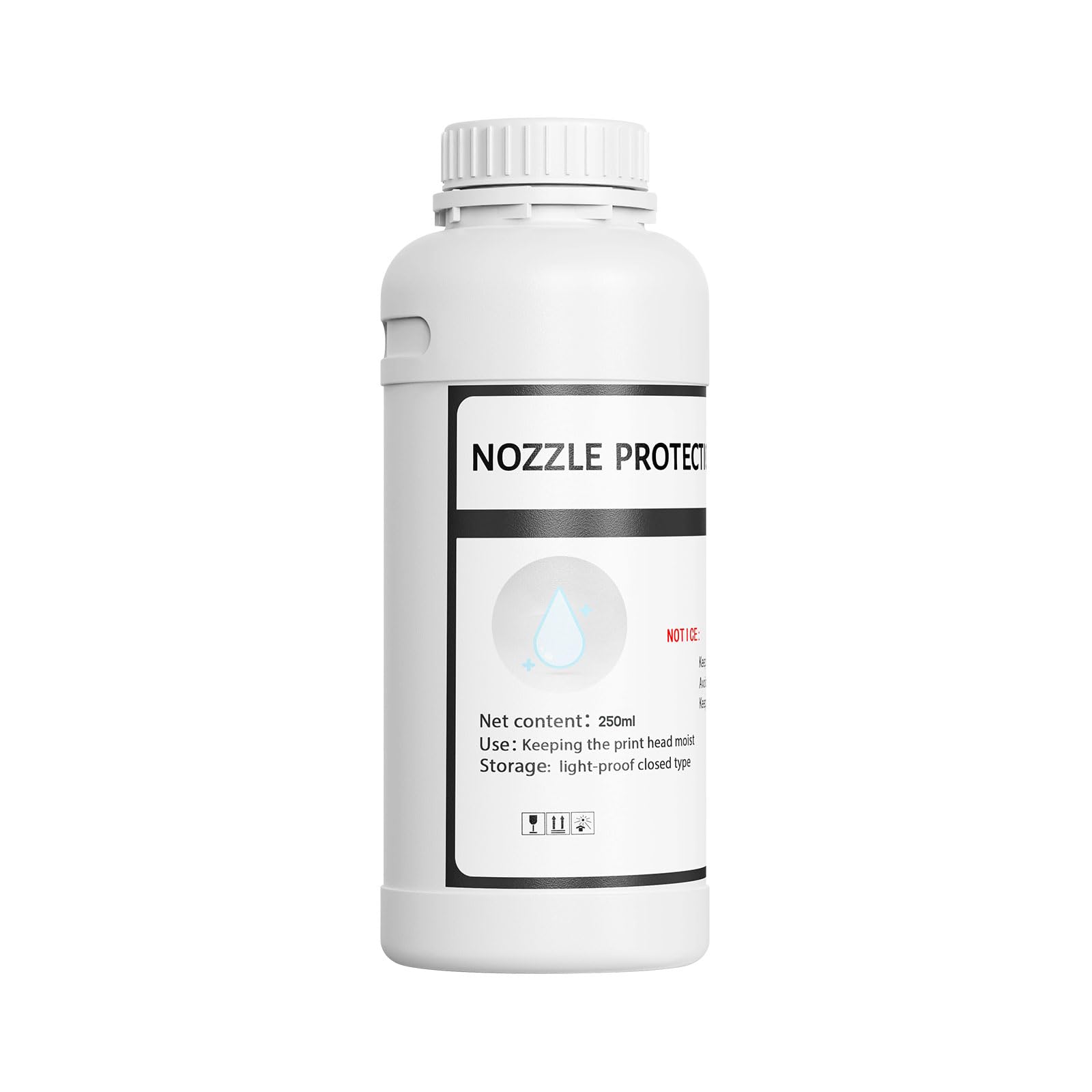 Procolored DTF Solution hydratante pour imprimante 500 ml, anti-encrassement tête d'impression