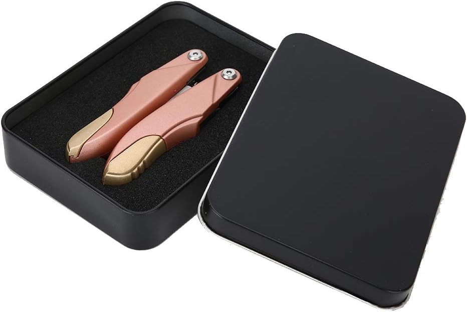 Toenail Clipper, Foldable Dead Skin Trimmer Clipper Stainless Steel Fingernail Toenail Clippers Manicure Pedicure Pliers Tool