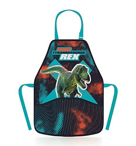 Dinosaurier Dino T-Rex 10 Teile Set Schulranzen Ranzen Tasche Tornister Schultüte 85 cm Federmappe mit Sticker-von… – Bild 7