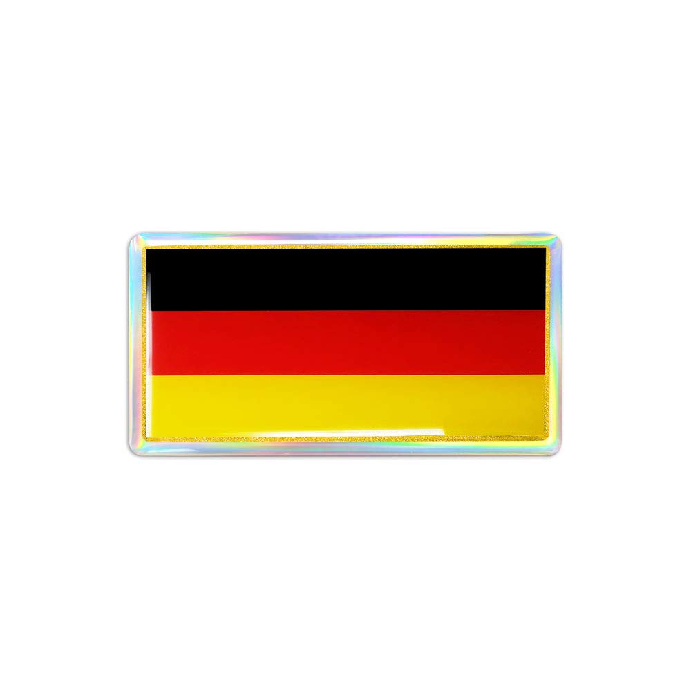 3D Sticker Flag Germany