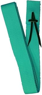 Showman Pony Premium Webbed Teal Nylon Saddle Cinch Tie Strap 63