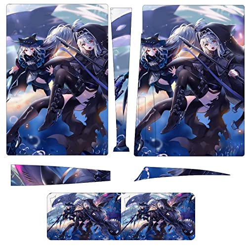 PS5 XLV[ XJW XyN^[ A[NiCc PS5 Sticker fBXN PlayStation 5 XLV[ یJo[ { Rg[[ XLtB Jo[ XebJ[ ho h~ یV[ Sʕی vCXe[V