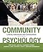 Community Psychology: Linking Individuals and Communities