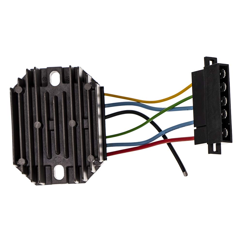 Amazon.com: John Deere Voltage Regulator MIA881279 : Patio, Lawn 