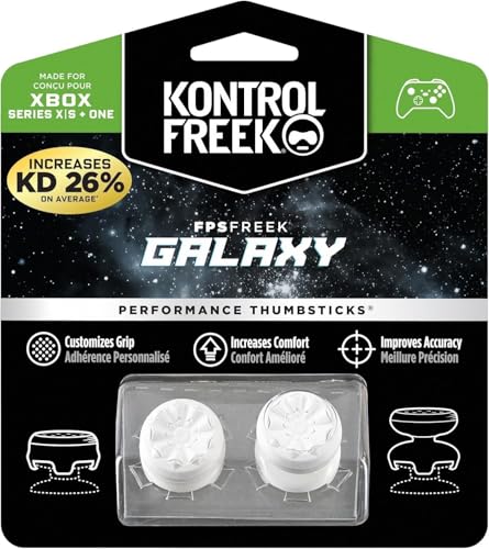 KontrolFreek FPS Freek Galaxie Blanc pour Manette Xbox One et