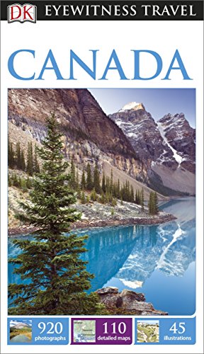 Preisvergleich Produktbild DK Eyewitness Travel Guide Canada
