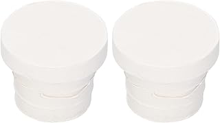 Para-choques de escada, acessório de escada de piscina, para-choque de escada, 2 peças de borracha para piscina de hotel