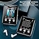 64GB MP3 Player Bluetooth 5.3, 2.8 Touchscreen Tragbarer HiFi Musik Kinder MP3 Player mit Lautsprecher, 18 beruhigende Klänge, Bis zu 45h Akkulaufzeit, FM Radio, Unterstützung 128GB