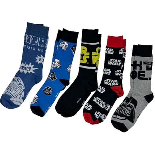 CERDÁ Caja Regalo de 12 Pares de Calcetines Star Wars - Talla 40/46 | 98% Poliéster, 2% Elástico | Edición Exclusiva Redstring | Diseños Originales de Tus Personajes Favoritos | Ya disponible en tu tienda friki favorita! En mundofriki.es!