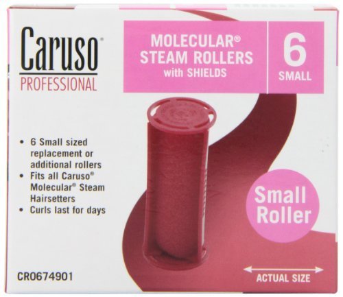 Caruso Professional Molecular Steam Rollers with Shields, Small by Caruso
