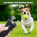 Pet Gentle Anti Barking Device, 2025 New PetGentle Trainer Ultrasonic for Dogs, Dog Trainer with LED Flashlight, Suitable for Training to Improve Bad Behavior (1 Pcs)