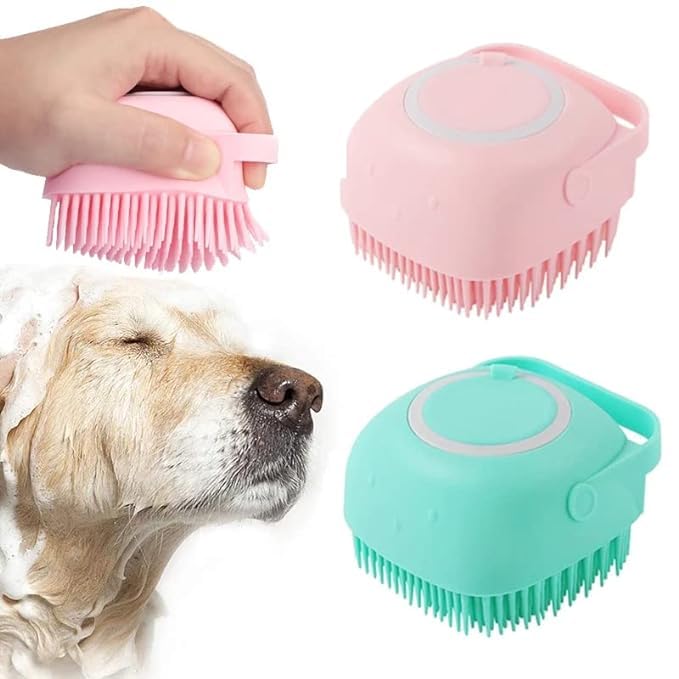 See full amazon price history chart for Manvini Silicon Soap Dispenser | Grooming Brush for Dog, Cat, Rabbit | Massage Brush | Hair Cleaning Brush | Soft Shampoo Dispenser | Bath Body Brush for Pets/Assorted Color/Pack of 1 Manvini Silicon Soap Dispenser | Grooming Brush for Dog, Cat, Rabbit | Massage Brush | Hair Cleaning Brush | Soft Shampoo Dispenser | Bath Body Brush for Pets/Assorted Color/Pack of 1 (B0CR3TLVTY) Amazon Price History, Amazon Price Tracker