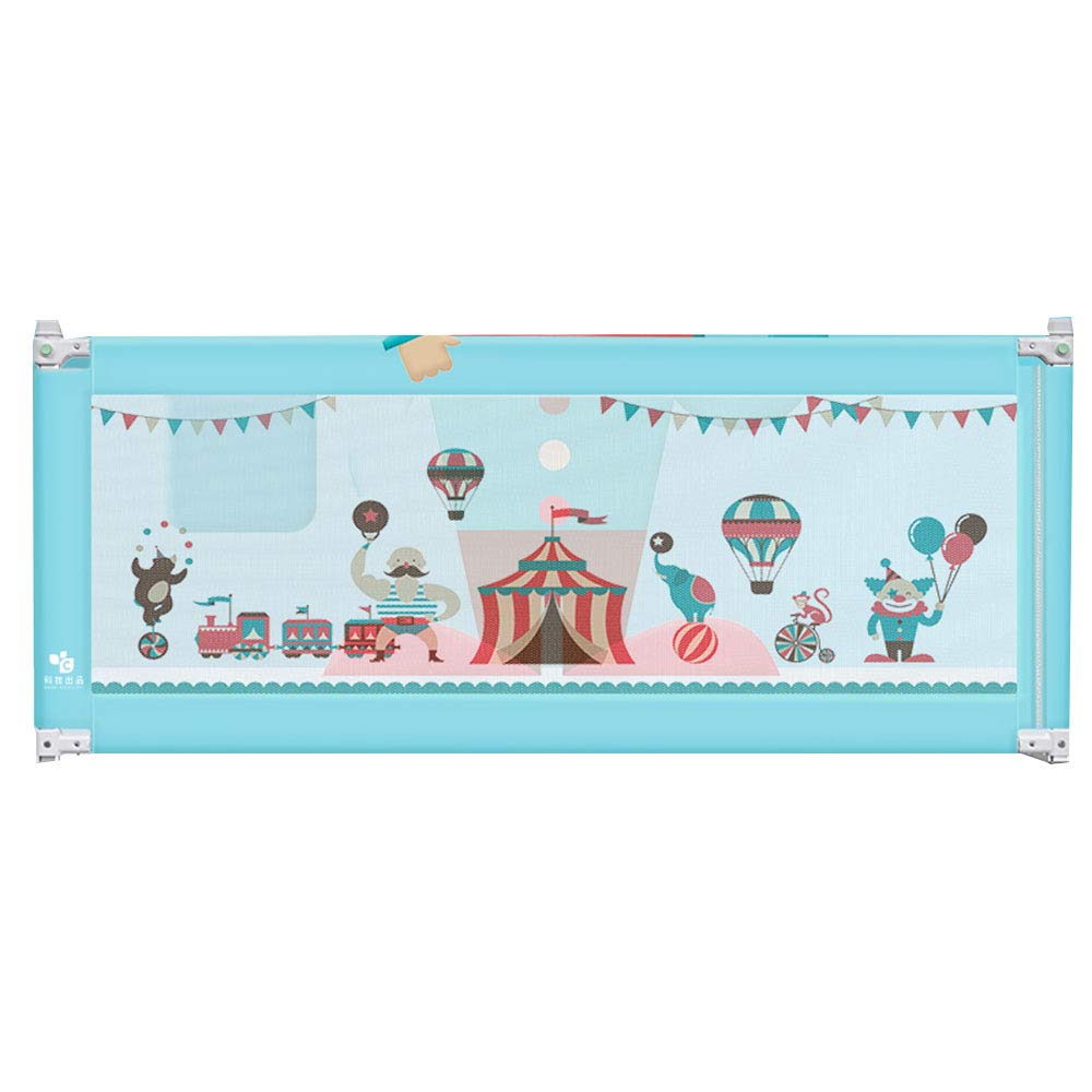 Protection de lit bébé 190 cm hypoallergénique et réglable en hauteur