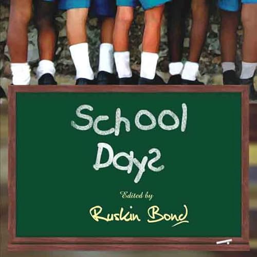 School Days Audiolivro Por Ruskin Bond capa